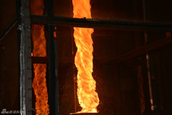 火场环境模拟试验室