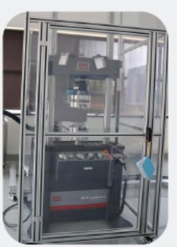 10t-MTS液压疲劳材料试验机(带环境箱)