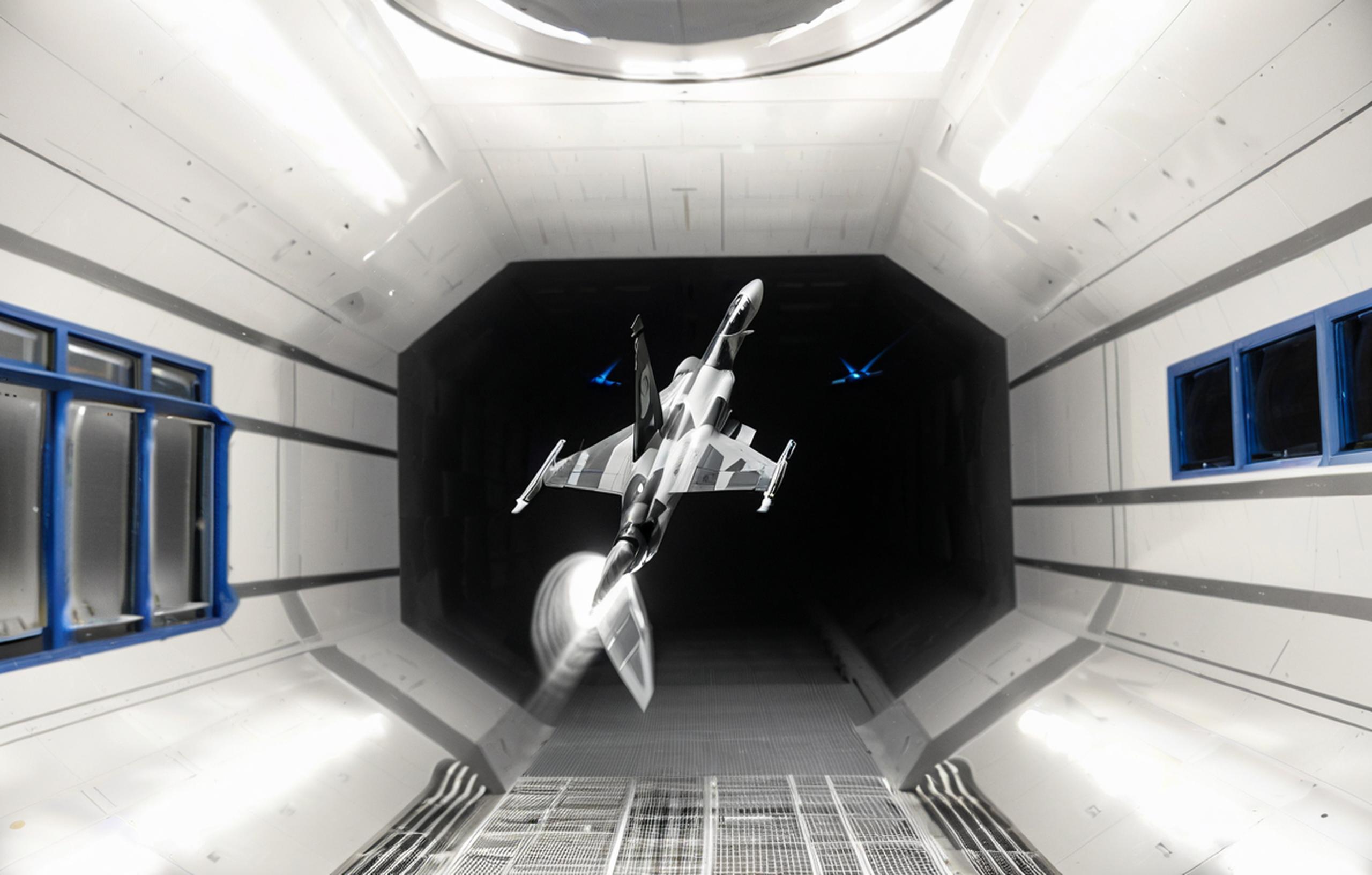 飞行器风洞试验