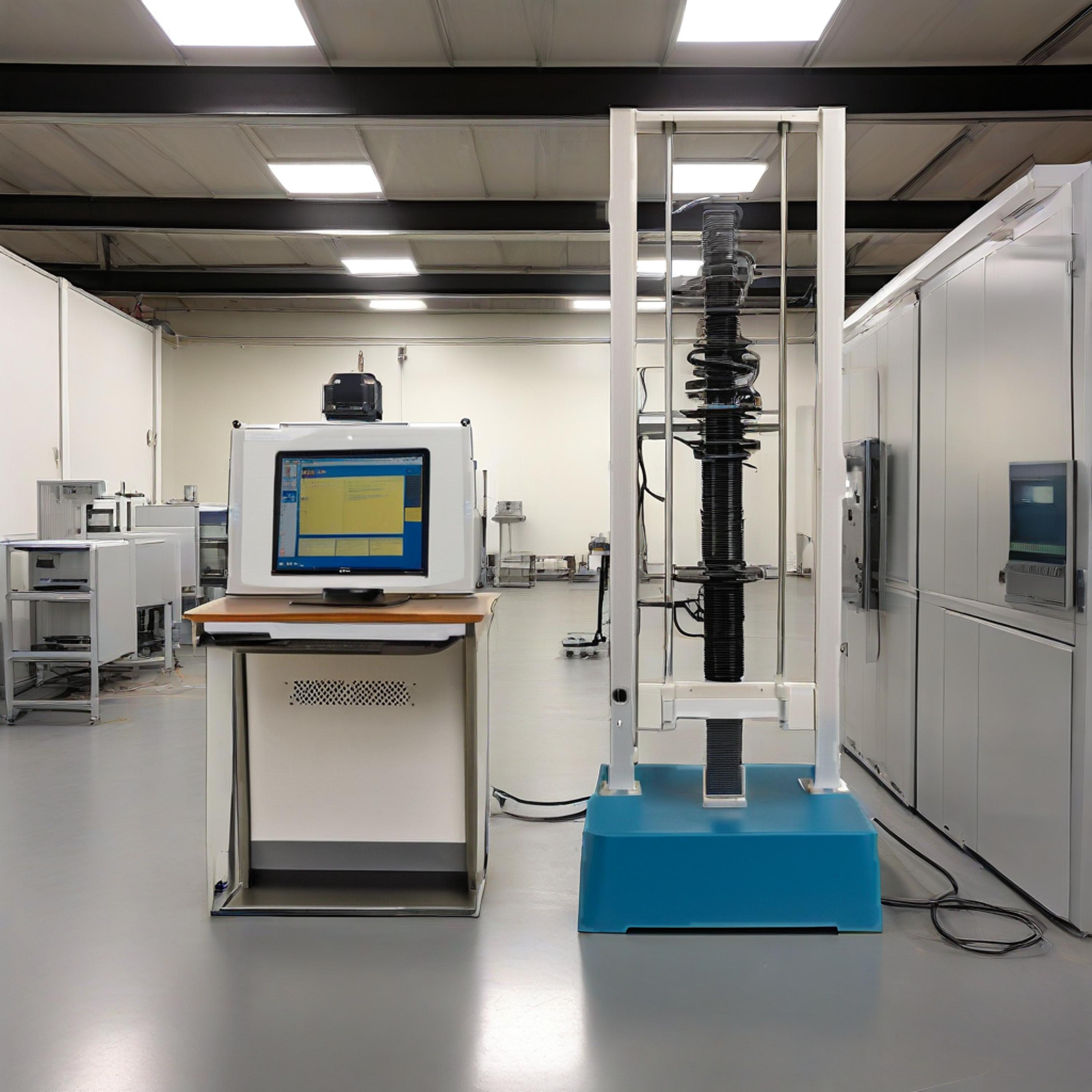 气动冲击碰撞试验台